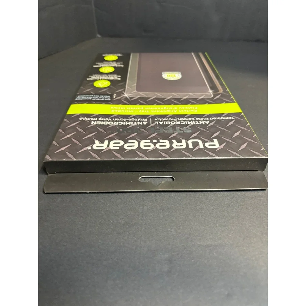 PUREgear Steel360 Screen Protector for iPad Pro 10.5, 9/8/7, iPad Air 3rd Gen